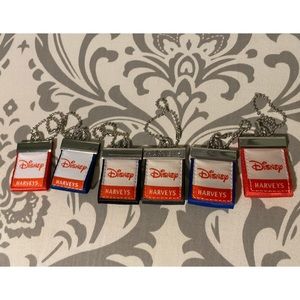Harveys Disney seatbelt assorted tags.